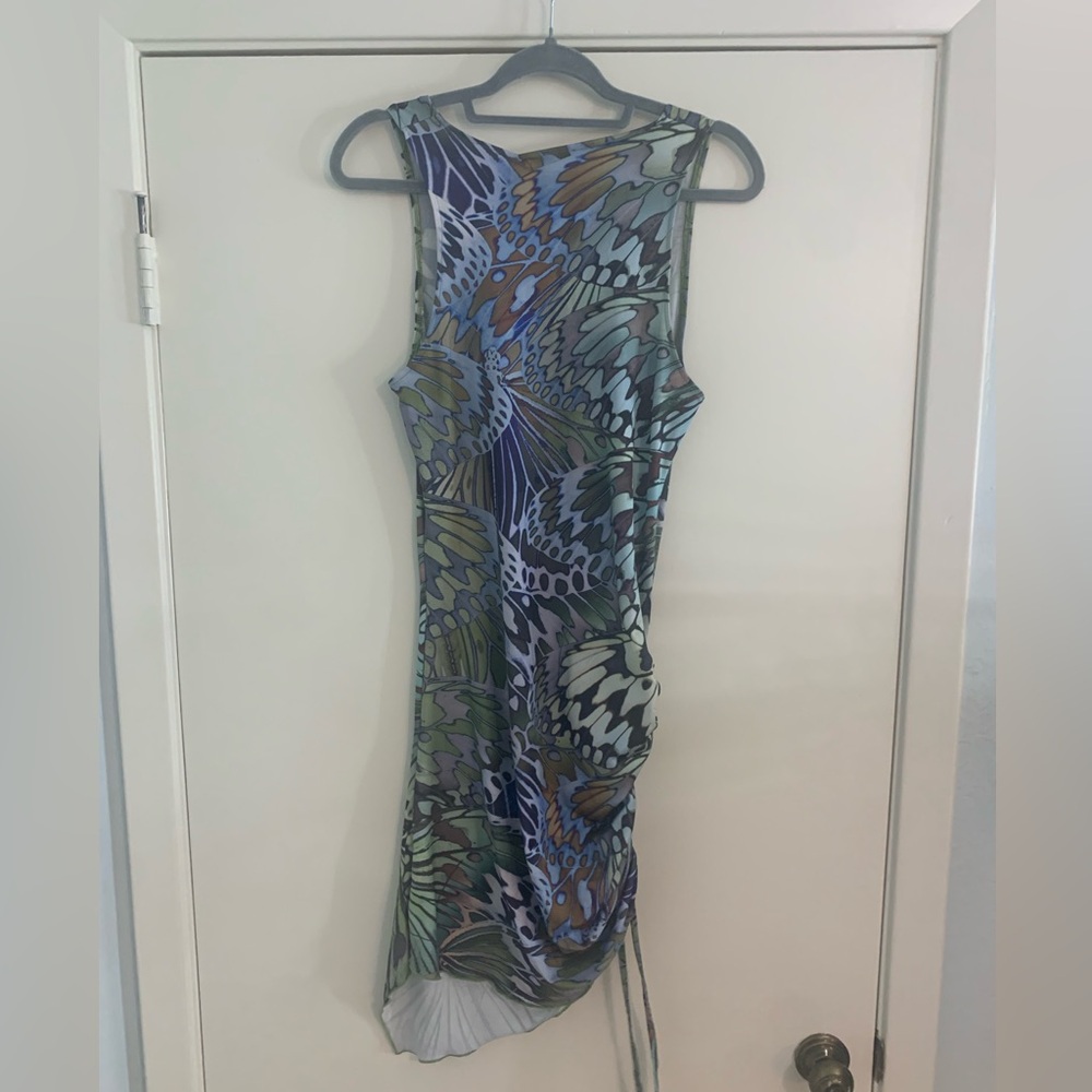 Jaded London Butterfly Print Dress - Picture 11 of 15